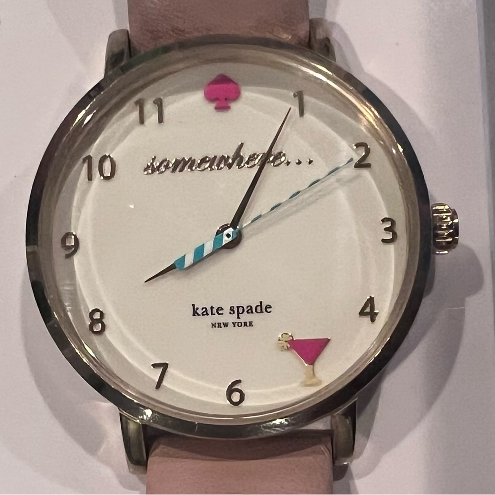 Adorable 5 o’clock somewhere Kate Spade watch!!